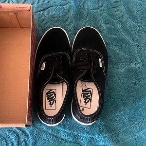 NWT Black Vans